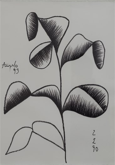 Desenho sobre papel